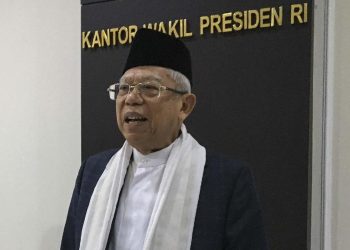 Ma’ruf Amin Dilantik Kembali Sebagai Ketua Dewan Pertimbangan MUI 2025-2030