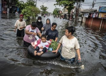 Banjir Sepekan, 16 Kelurahan di Semarang Masih Terendam Air