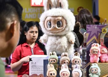 Boneka Labubu Berpotensi Dijadikan Film