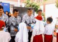 Peringatan Hari Guru Nasional 2025 di SDN Sukamahi 02 Megamendung