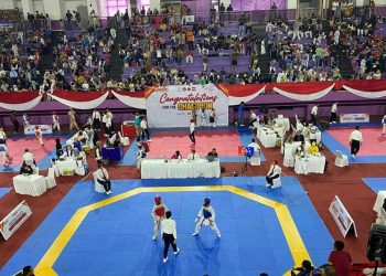 Hari Ketiga Kejuaraan Taekwondo Indonesia 2, Penentuan Juara Umum