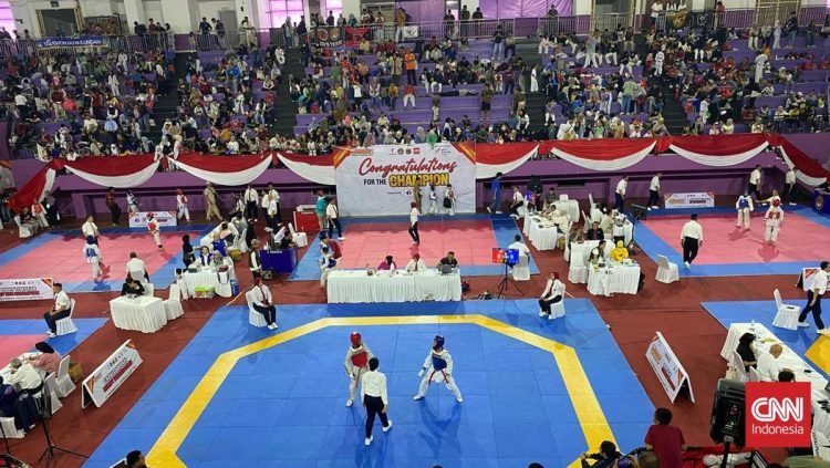 Hari Ketiga Kejuaraan Taekwondo Indonesia 2, Penentuan Juara Umum