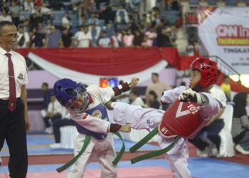 Kejuaraan Taekwondo Indonesia 2 Selesai Digelar