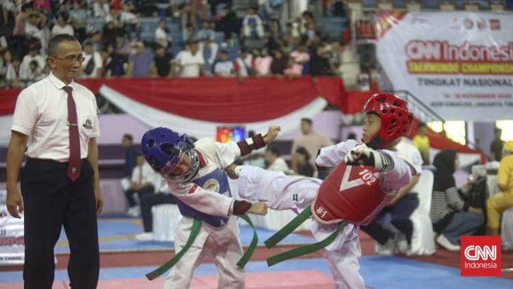 Kejuaraan Taekwondo Indonesia 2 Selesai Digelar