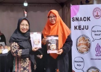 Pemberdayaan Dorong Usaha Kue Kering Bakulis Menuju Kelas Lebih Tinggi