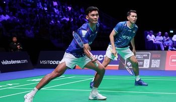 Fajar Fikri melawan Raymond Joaquin di Babak Final
