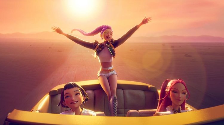 Lagu Golden di KPop Demon Hunters Mengisahkan Tentang Apa?