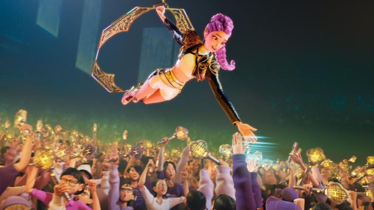 3 Rekor Emas Lagu Golden KPop dari Demon Hunters