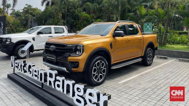 Mobil Edisi Khusus Akan Hadir di RI Akhir Tahun dari Ford