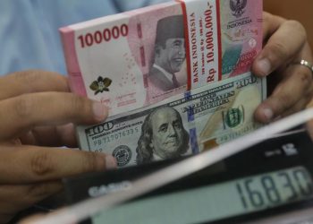 Rupiah Turun ke Rp16.742 Pagi Ini