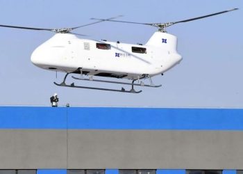Helikopter Tanpa Awak Pertama di Dunia dari China Sukses Melakukan Uji Terbang