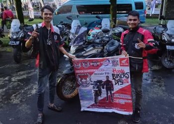 Boncengan Motor Lhokseumawe Garut untuk Honda Bikers Day 2025