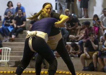 Sumo Wanita di Jepang Makin Populer, Tradisi Masih Menjadi Tantangan