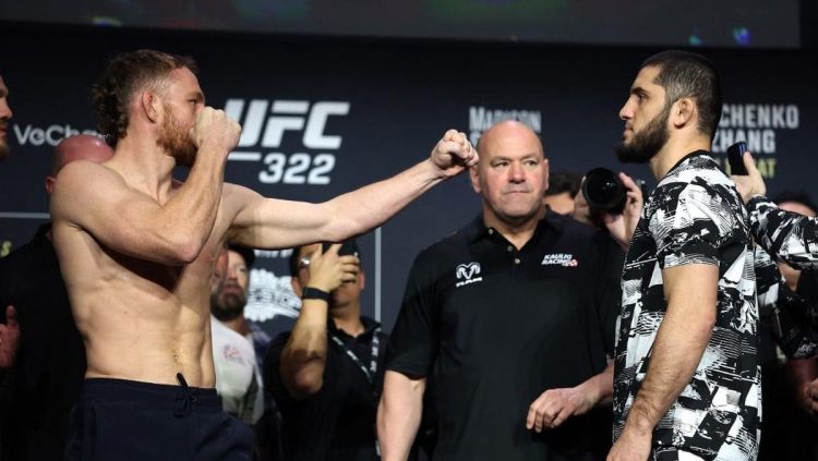 7 Catatan Penting Menjelang Pertandingan Della Maddalena dan Islam Makhachev di UFC 322