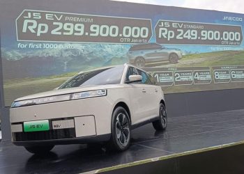 Jaecoo J5 EV Bisa Inden, Chery Minta Maaf kepada Konsumen
