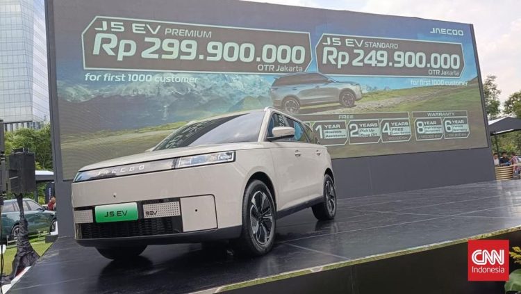 Jaecoo J5 EV Bisa Inden, Chery Minta Maaf kepada Konsumen