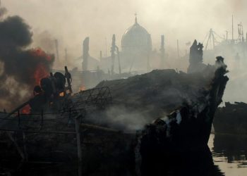 Kebakaran Kapal Ikan di Perairan Banda, 11 ABK Masih Hilang