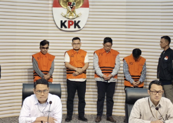 Empat Tersangka Baru Korupsi Dinas PUPR OKU Sumsel Ditetapkan KPK