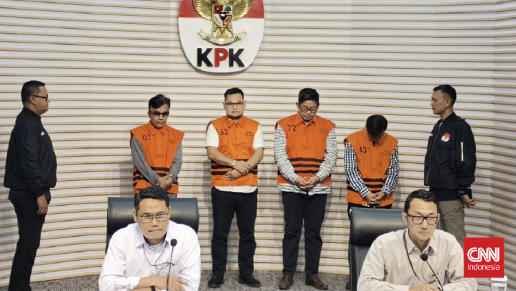 Empat Tersangka Baru Korupsi Dinas PUPR OKU Sumsel Ditetapkan KPK