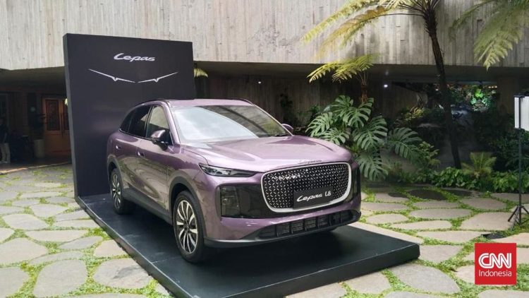 Lepas L8 yang Akan Diluncurkan di GJAW 2025