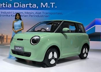 Spesifikasi Lumin EV Mobil Listrik Menarik Harga Rp178 Juta