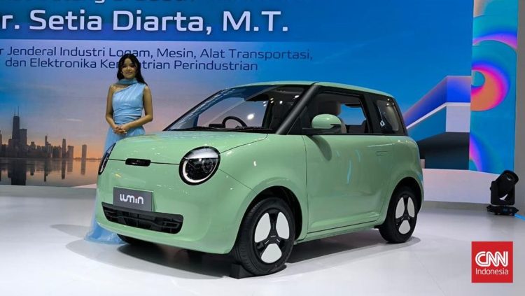 Spesifikasi Lumin EV Mobil Listrik Menarik Harga Rp178 Juta