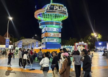 Menteri UMKM Apresiasi Kemeriahan KOPLING 2025 Inisiatif Anak Bangsa