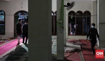 Dugaan Ledakan di SMA 72 yang Diduga Menggunakan Remote Direspons Polisi