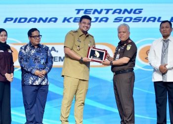 Gubernur Sumut Kolaborasi dengan Kejati untuk Penerapan Pidana Kerja Sosial Humanis