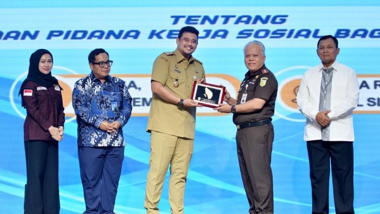 Gubernur Sumut Kolaborasi dengan Kejati untuk Penerapan Pidana Kerja Sosial Humanis