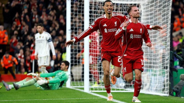 Satu Gol Mac Allister Cukup Buat Liverpool Kalahkan Madrid