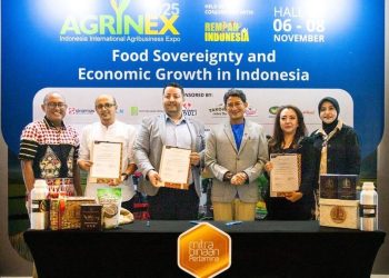 UMKM Binaan Catat Transaksi Rp206 Miliar di AGRINEX 2025