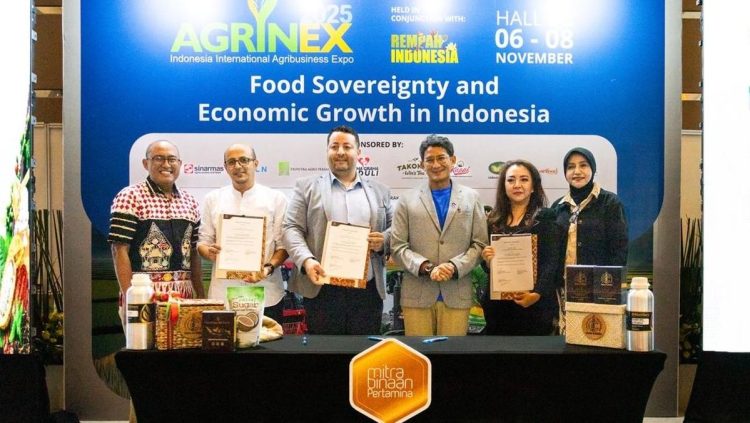 UMKM Binaan Catat Transaksi Rp206 Miliar di AGRINEX 2025