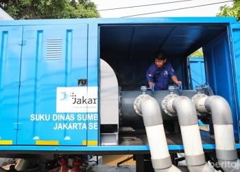 Mitigasi Banjir Ditingkatkan oleh Pemprov DKI untuk Antisipasi Cuaca Ekstrem