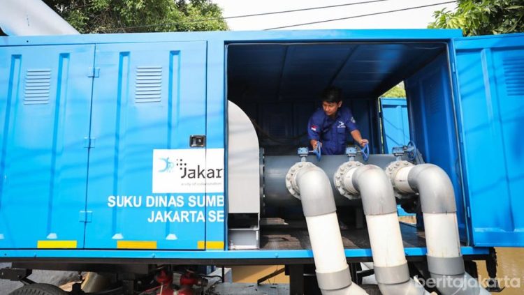 Mitigasi Banjir Ditingkatkan oleh Pemprov DKI untuk Antisipasi Cuaca Ekstrem