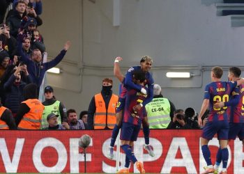 Comeback Manis di Camp Nou, Barcelona Kalahkan Bilbao 4-0