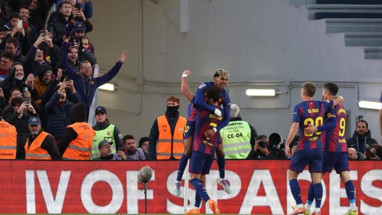 Comeback Manis di Camp Nou, Barcelona Kalahkan Bilbao 4-0