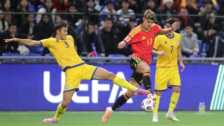 Belgia Belum Pastikan Tiket Piala Dunia 2026 Setelah Ditahan Kazakhstan