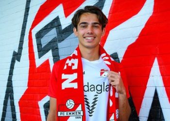 Tim Geypens Mendapatkan Penghargaan Gol Terbaik dari FC Emmen
