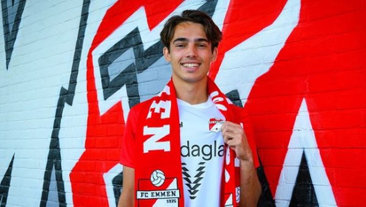 Tim Geypens Mendapatkan Penghargaan Gol Terbaik dari FC Emmen