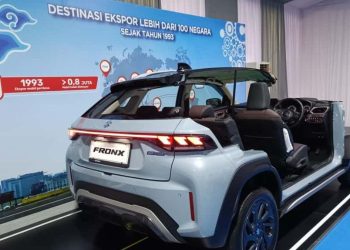 Ekspor Fronx dan Satria Buatan Indonesia oleh Suzuki Mulai Dilakukan