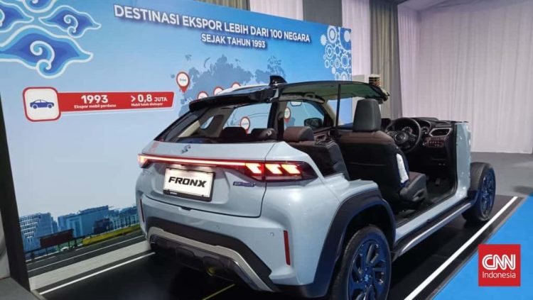 Ekspor Fronx dan Satria Buatan Indonesia oleh Suzuki Mulai Dilakukan