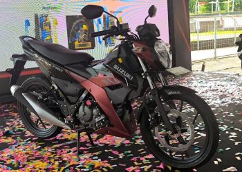 Generasi Baru Satria F150 Hadir di Indonesia, Harga Rp31 Juta
