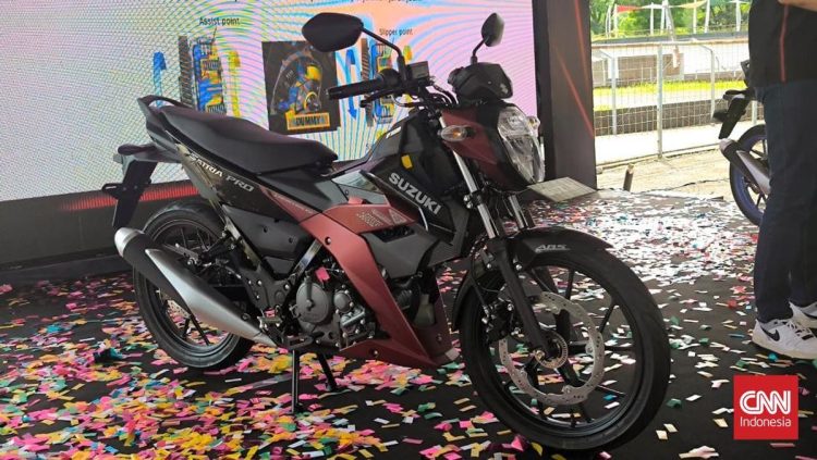 Generasi Baru Satria F150 Hadir di Indonesia, Harga Rp31 Juta