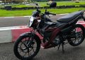 Satria F150 Pro Aman Digunakan dengan Campuran Etanol 10 Persen