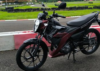 Satria F150 Pro Aman Digunakan dengan Campuran Etanol 10 Persen