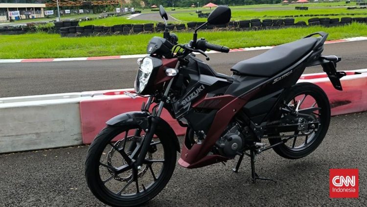 Satria F150 Pro Aman Digunakan dengan Campuran Etanol 10 Persen