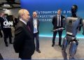 Robot Humanoid AI Rusia Menari di Hadapan Putin