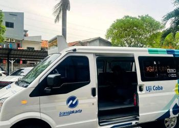 Mulai Desember, 100 Angkot Tua Jakarta Diganti Mikrotrans Listrik Baru