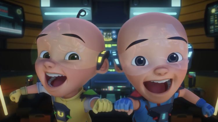 Cerita tentang orang tua Upin dan Ipin yang telah meninggal dunia